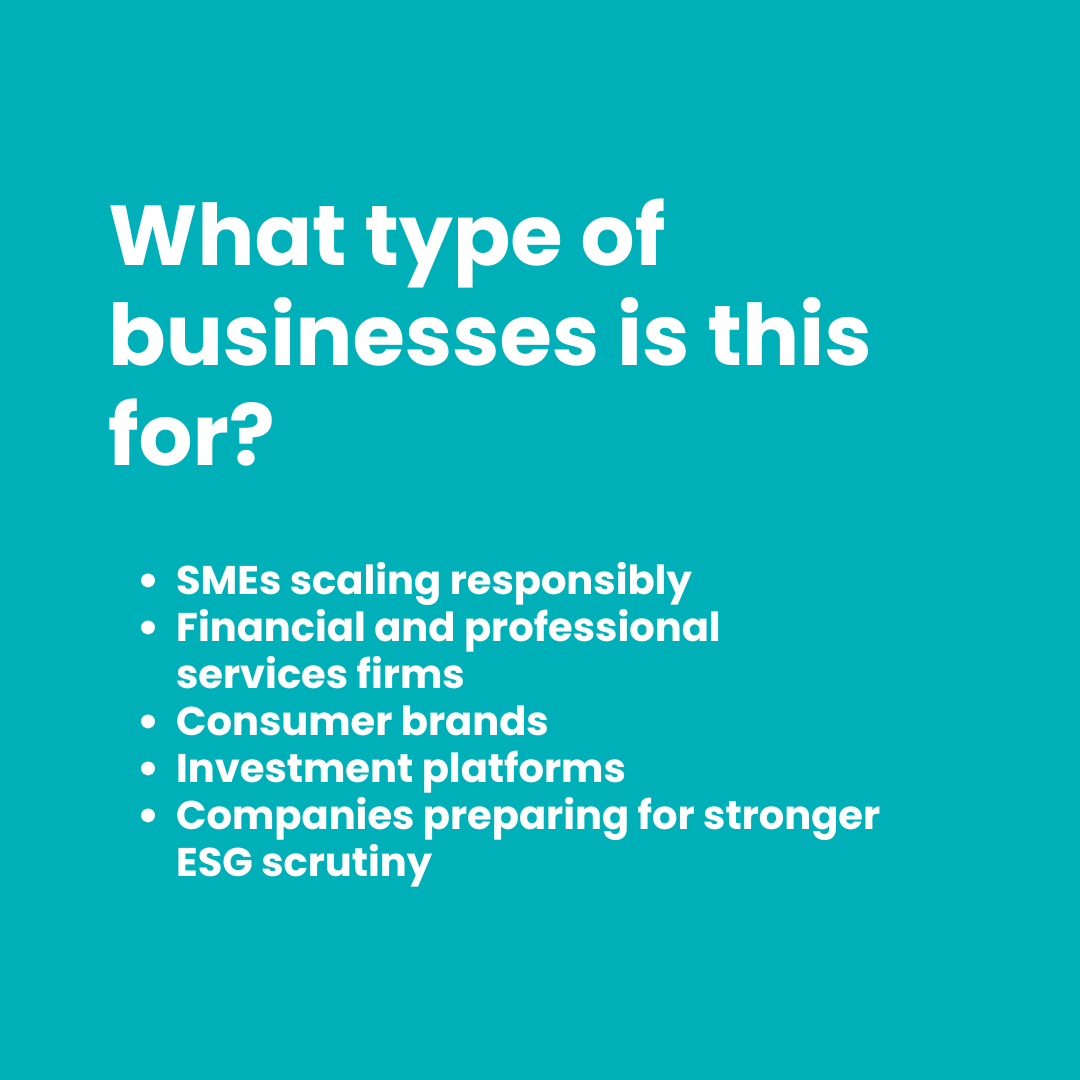 Made to Measure for Businesses